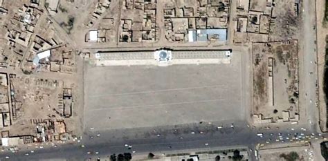 Kawasan perindustrian chendering, 21070 kuala terengganu, terengganu, malaysia. Mosquées vues du ciel 2 | Trouve Ta Mosquée