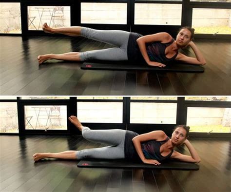 Side Lying Leg Lift Best Butt Exercises Popsugar Fitness Photo