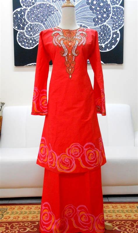 Shop baju kurung moden collection online @ zalora malaysia & brunei. EXCLUSIVE APPAREL AND ACCESSORIES: BAJU RAYA KURUNG PAHANG ...