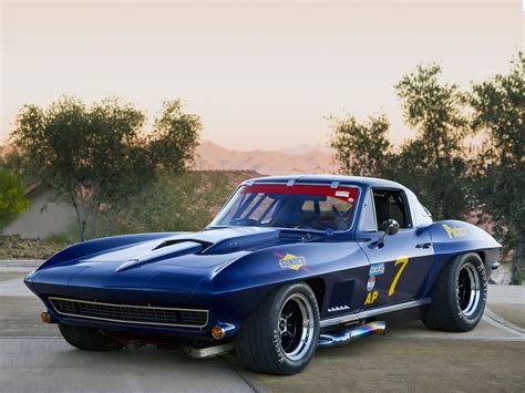 Corvette Sting Ray 427 L88 Trans Am Race Car C2 1967 Wallpaper And