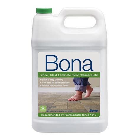 Bona 128 Oz Stone Tile And Laminate Cleaner Wm700018172 The Home Depot
