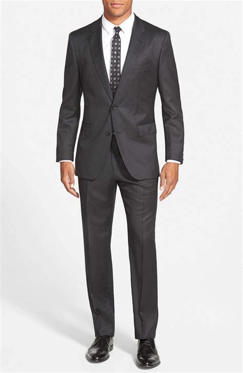 Main Image Boss Johnstons Lenon Classic Fit Wool Suit Men S Suit Separates Business