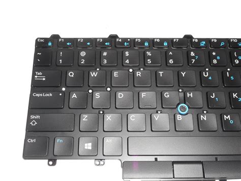 New Oem Dell Latitude 54907490 Backlit Laptop Keyboard Us Eng Pn 6n