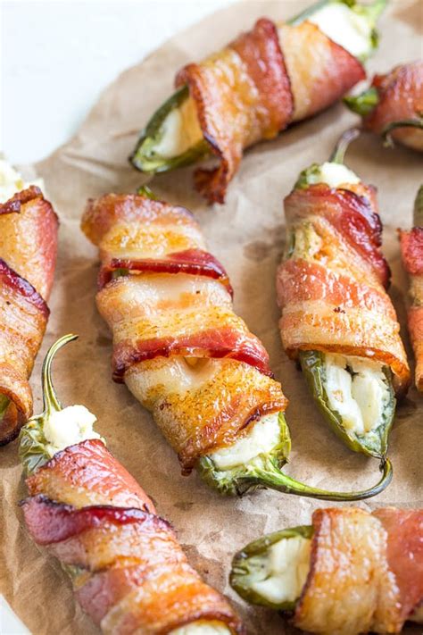 3 Ingredient Bacon Jalapeno Poppers ~sweet And Savory