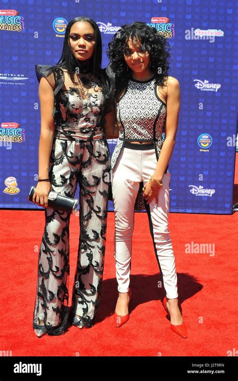 Los Angeles Ca Usa 29th Apr 2017 China Anne Mcclain Lauryn