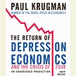 The Return of Depression Economics and the Crisis of 2008 by Paul ...