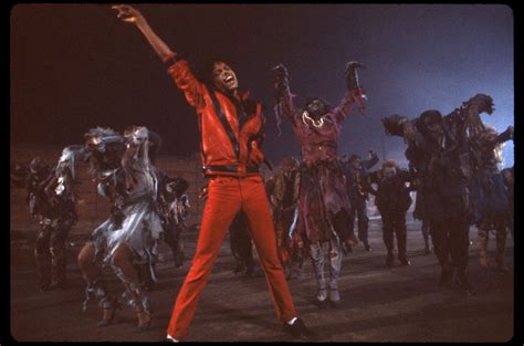 ‘michael Jacksons Thriller 3d At Venice Festival