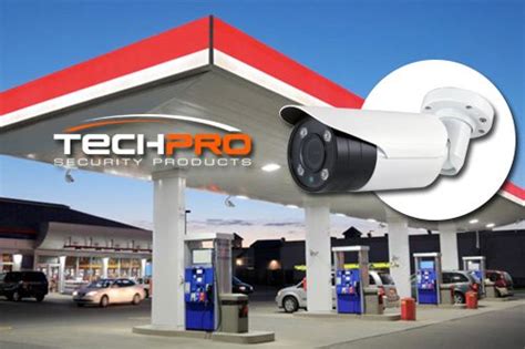 Gas Station Security Camera Installation Boca Raton Techpro