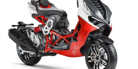 Italjet Scooter Has Ducati Design Webbikeworld