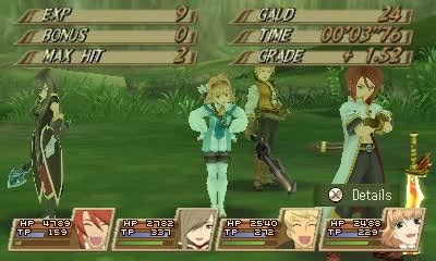 Go to sheridan and talk to the two men in the northwest part of town. Tales of the Abyss 3DS | Articles | Pocket Gamer