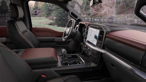 2021 Ford F 150 Interior New Design Features And Tech
