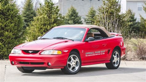 1994 Ford Mustang Cobra Pace Car Ultimate Guide