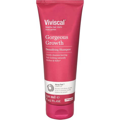 Viviscal Gorgeous Growth Densifying Shampoo 8 45 Ounce