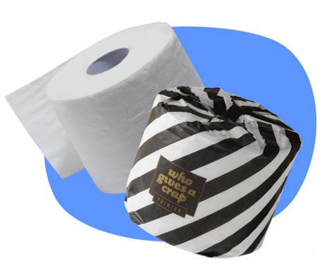 Who Gives A Crap Premium 100 Bamboo Toilet Paper 24 Double Length Rolls