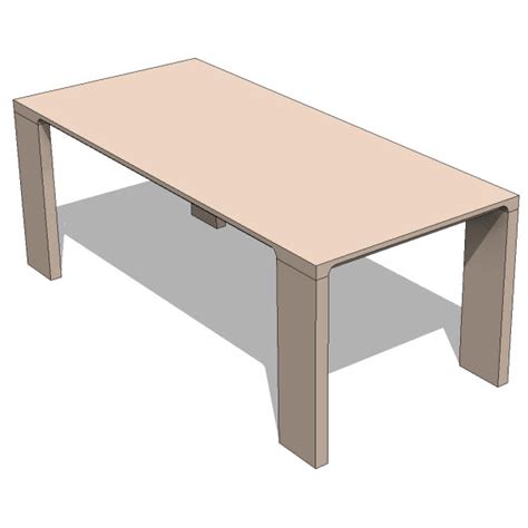 Free bim objects for dining tables (chairs, desks and tables) to download in many design software formats, manufacturer objects contain real world data. Dining Tables : Revit families, Modern Revit Furniture ...