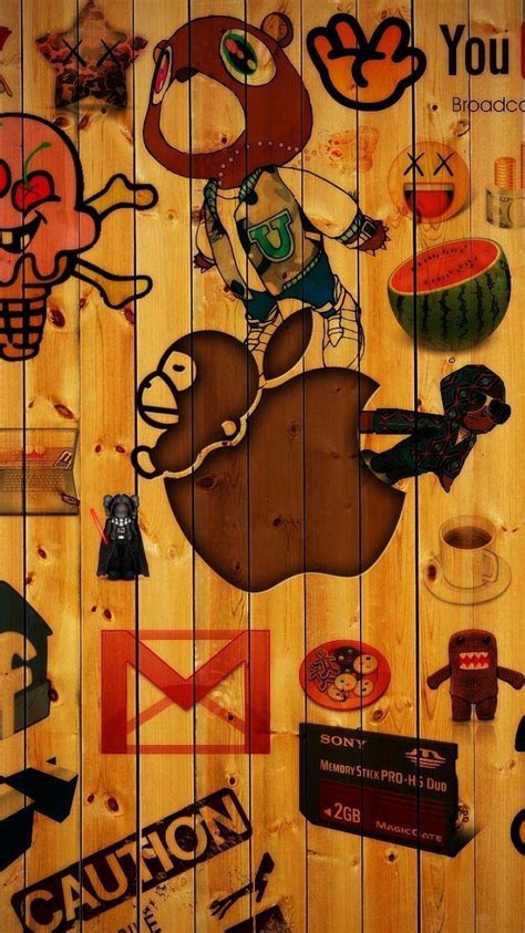 iPhone Cartoon Wallpapers - Wallpaper Cave