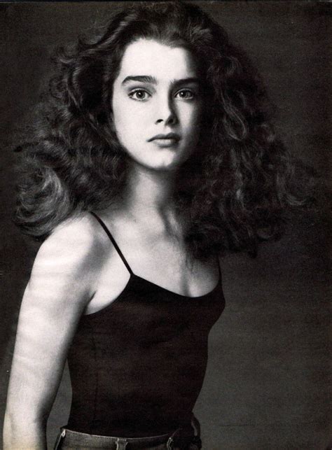 30 beautiful photos of brooke shields as a teenager in the 1970s ~ vintage everyday brooke