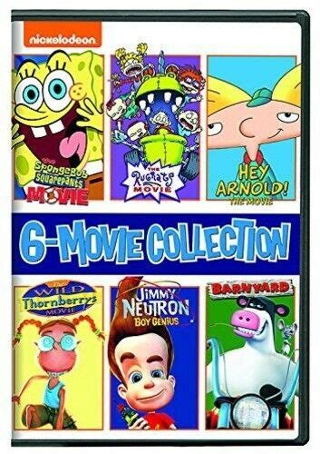 Nickelodeon 6 Movie Collection Dvd For Sale Online Ebay