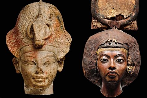 Queen Tiye And Amenhotep Iii Shared Power To Rule Egypt