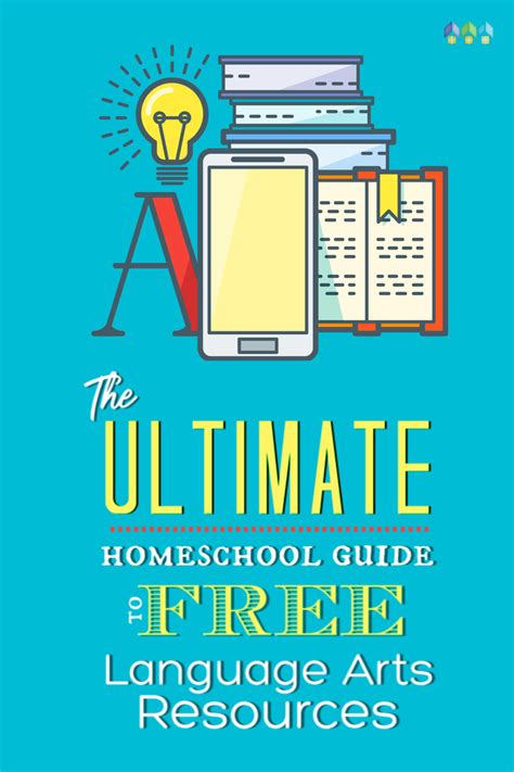 The Ultimate Homeschool Guide To Free Language Arts Resources