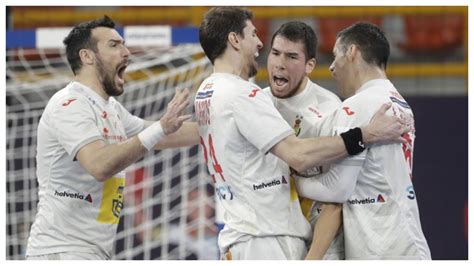 Europeos, mundiales, juegos olímpicos, panamericanos. Mundial de Balonmano 2021: España-Dinamarca: resumen ...