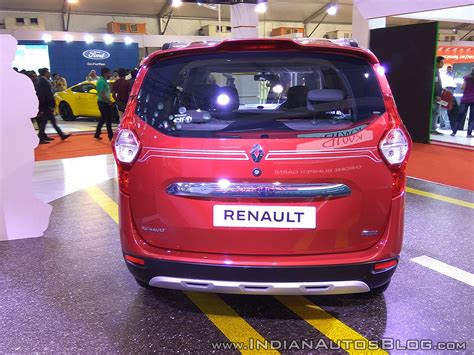 Renault Lodgy World Edition Showcased At Aps 2017