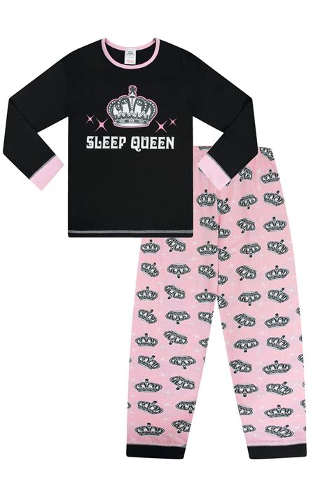 Girls Sleep Queen Long Pyjamas