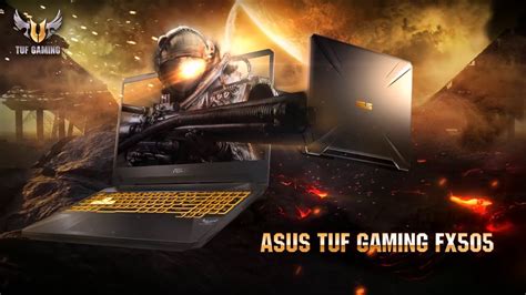Asus Tuf Gaming Fx505 Youtube