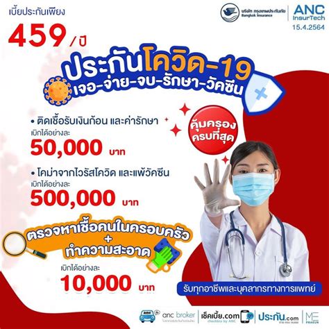 รู้จัก 'โมเดอร์นา' วัคซีนโควิดลำดับ 4 ที่ได้ขึ้นทะเบียนจาก อย. ประกันโควิดดีที่สุด รับทุกอาชีพ คุ้มครองการฉีดวัคซีน มีค่า ...