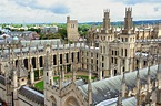 Universität Von Oxford, Mittelalterliche Hochschule Stockbild - Bild ...