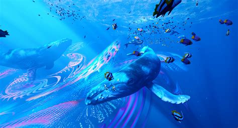 Underwater Creature Art 4k Hd Artist 4k Wallpapers Images