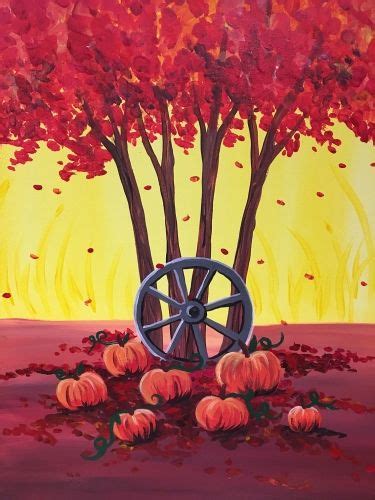 Paint Nite Events Near Orlando Fl United States Paint Nite Fall