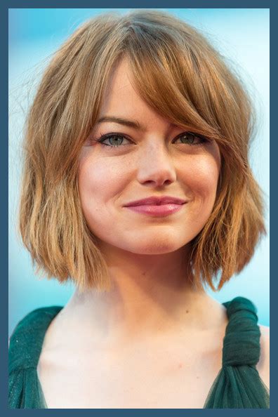 Celebrity Chin Length Hairstyles Fashiontuner