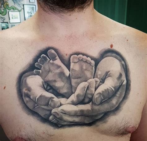 150 Cool Father Son Tattoos Ideas 2021 Symbols Quotes And Baby