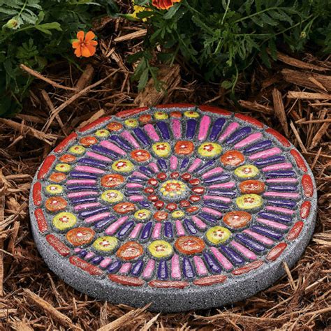 Check out our personalized garden stone selection for the very best in unique or custom, handmade pieces from our home & living shops. Paint Your Own Stepping Stone: Mosaic - Smart Kids Toys