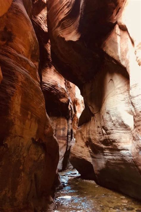 Kanarra Falls Hike Utahs Best Slot Canyon