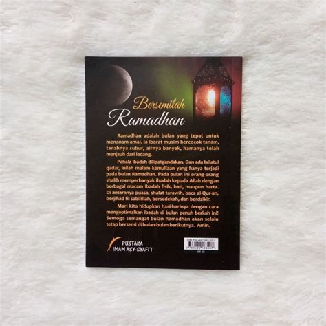 Buku Bersemilah Ramadhan Toko Muslim Title