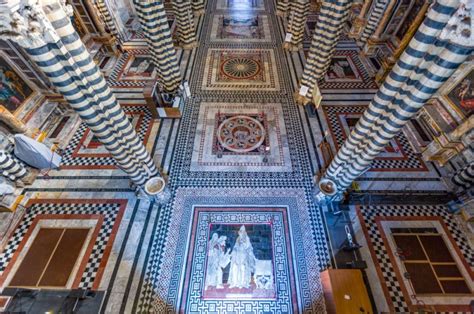Siena Cathedral Features Impressive Mosaic Floors This Italy