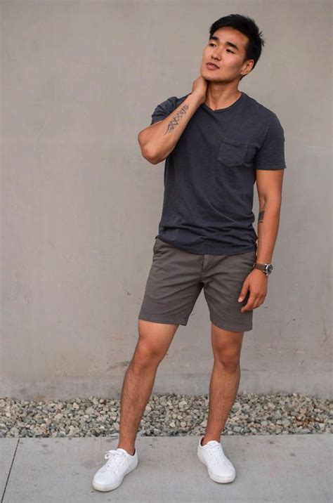 Primers Complete Visual Guide To Mens Shorts Mens Casual Outfits
