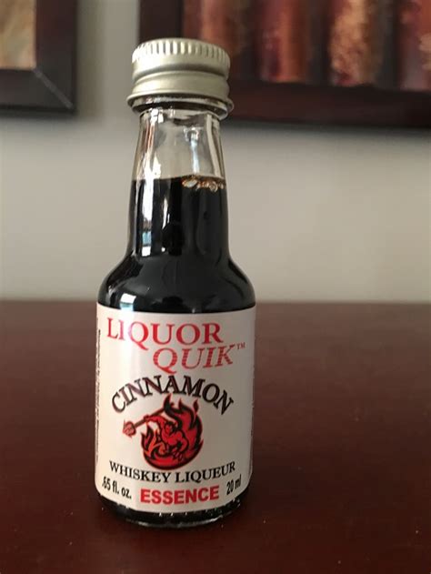 liquor quik cinnamon whiskey essence old west smoke