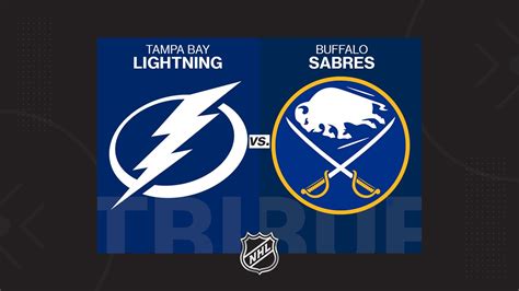 Tampa Bay Lightning Vs Buffalo Sabres 2022 11 05