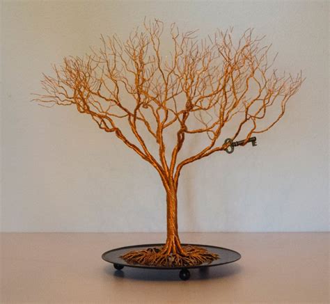 Copper Tree Sculptures 116