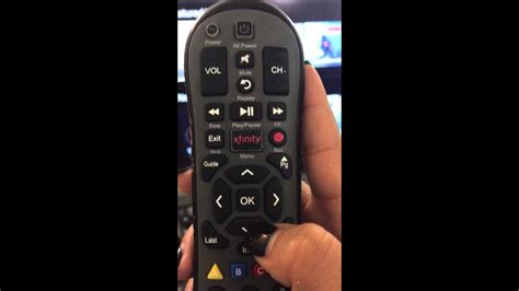 How To Navigate Through On Demand Using Xfinity Remote Youtube