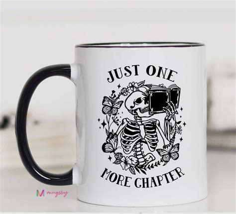 just one more chapter coffee mug