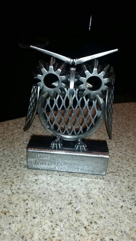 Welded Metal Art Owl Etsy In 2020 Metal Art Welded Metal Art