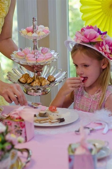 Hostess With The Mostess® Vintage Pink And Yellow Tea Party Childrens