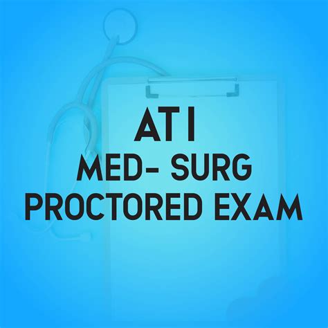ATI Med Surg Proctored Exam - Etsy
