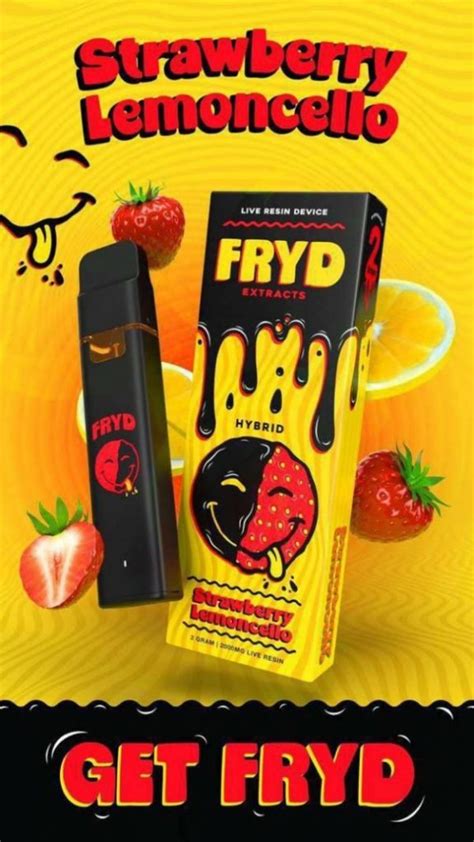 Fryd Extracts Fryd Carts Fryd Live Resin