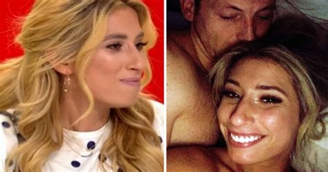 Loose Women S Stacey Solomon Makes Awkward Sex Confession I M Lazy Daily Star