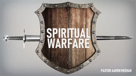 Spiritual Warfare Know Your Weapon Faithlife Sermons